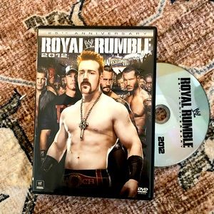 WWE ROYAL RUMBLE 2012